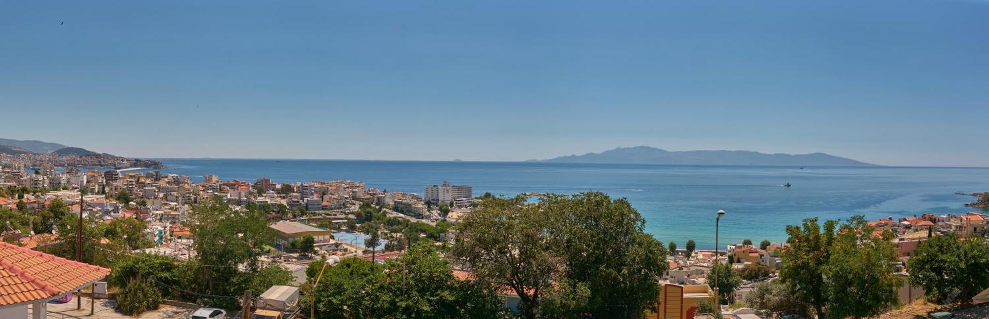 Appartement Stellar Dreams à Kavala Extérieur photo