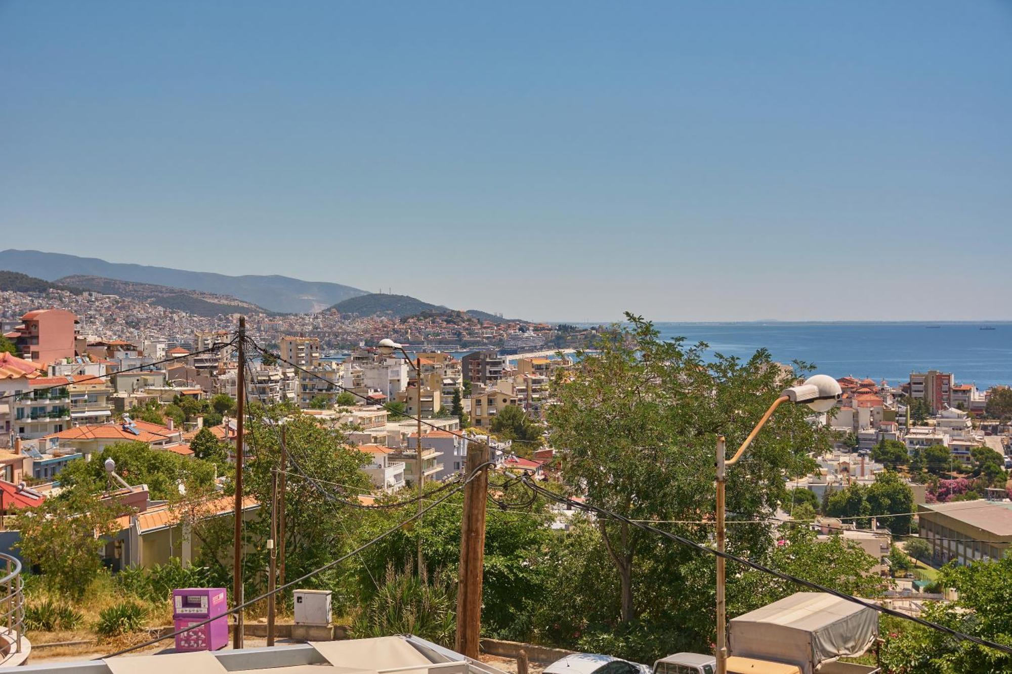 Appartement Stellar Dreams à Kavala Extérieur photo